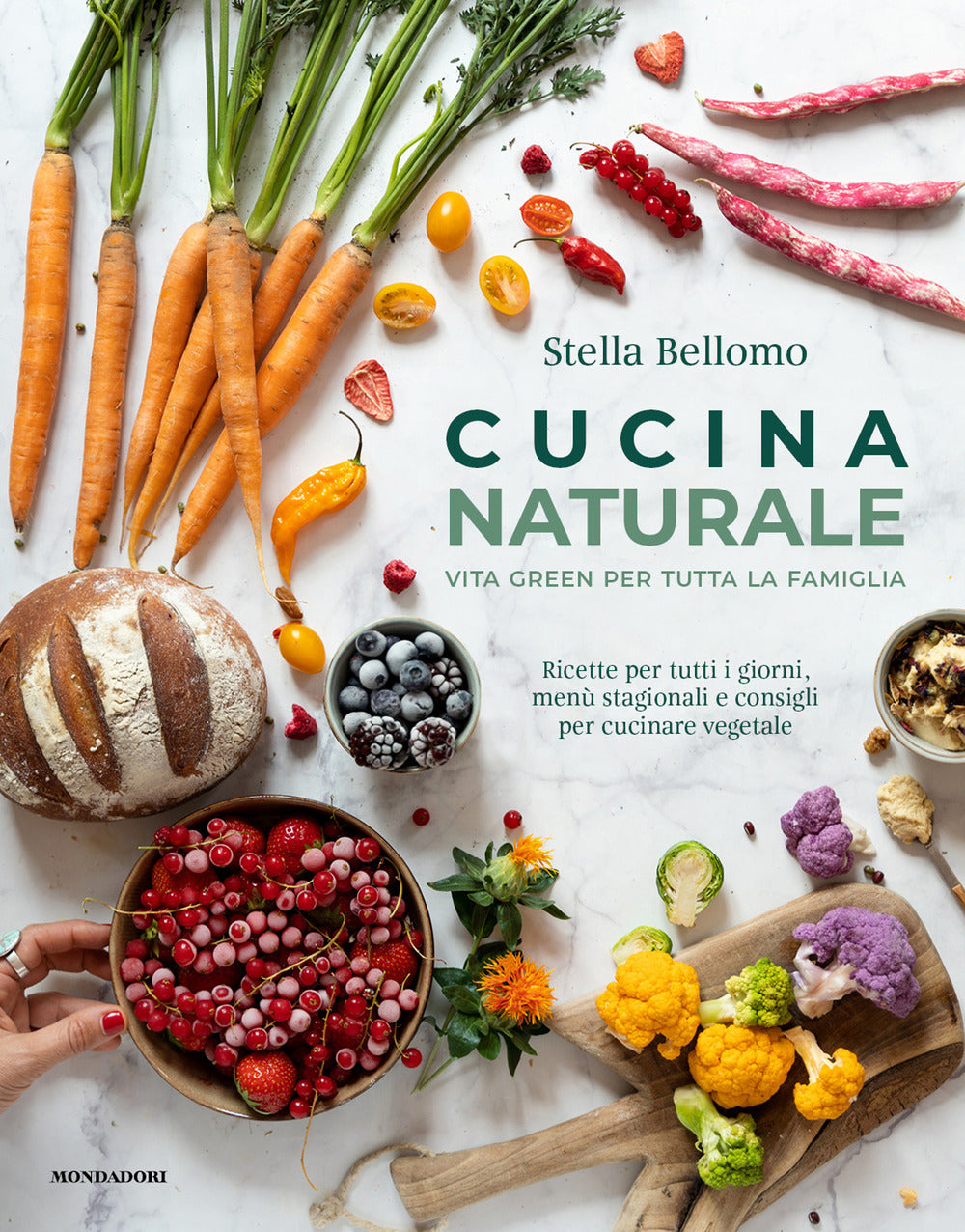 Cucina naturale. Vita green per tutta la famiglia. Ricette per tutti i giorni, menù stagionali e consigli per cucinare vegetale.