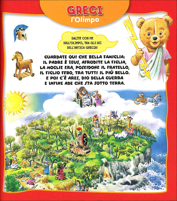 1000 stickers. Fattoria - Mare - Bosco - Animali - Macchine - Sport - Mestieri - Egizi - Greci - Romani