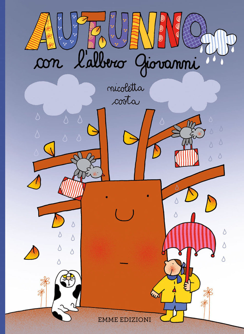 Autunno con l'albero Giovanni. Ediz. a colori.