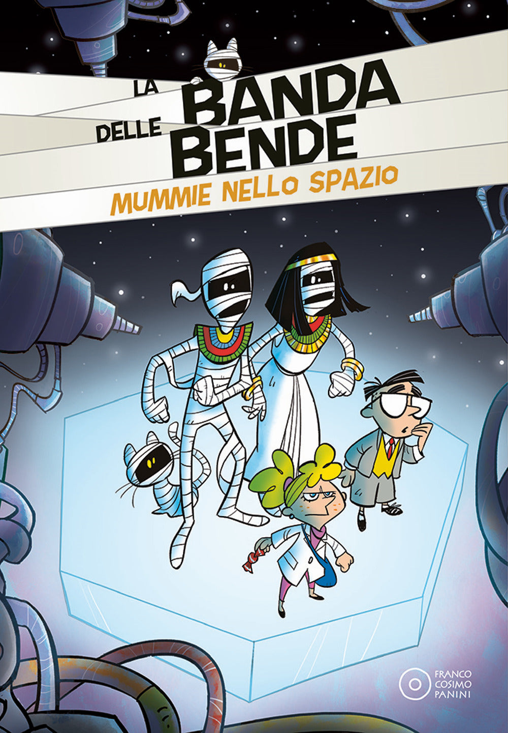 Mummie nello spazio. Ediz. a colori.