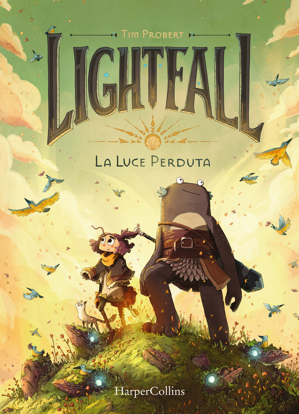 Lightfall. La luce perduta.