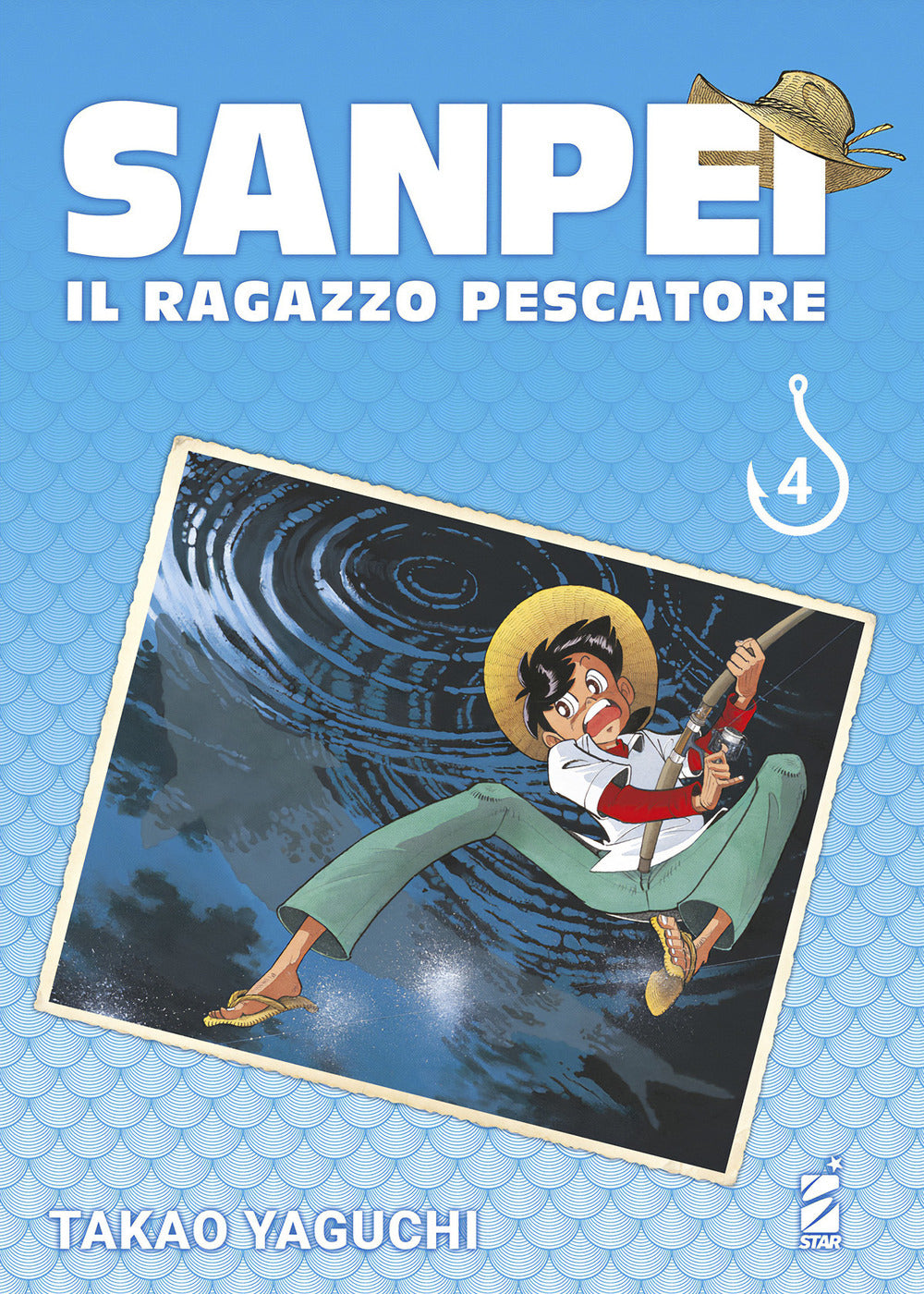 Sanpei. Il ragazzo pescatore. Tribute edition. Vol. 4.