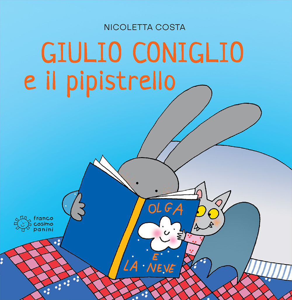 Giulio Coniglio e il pipistrello.
