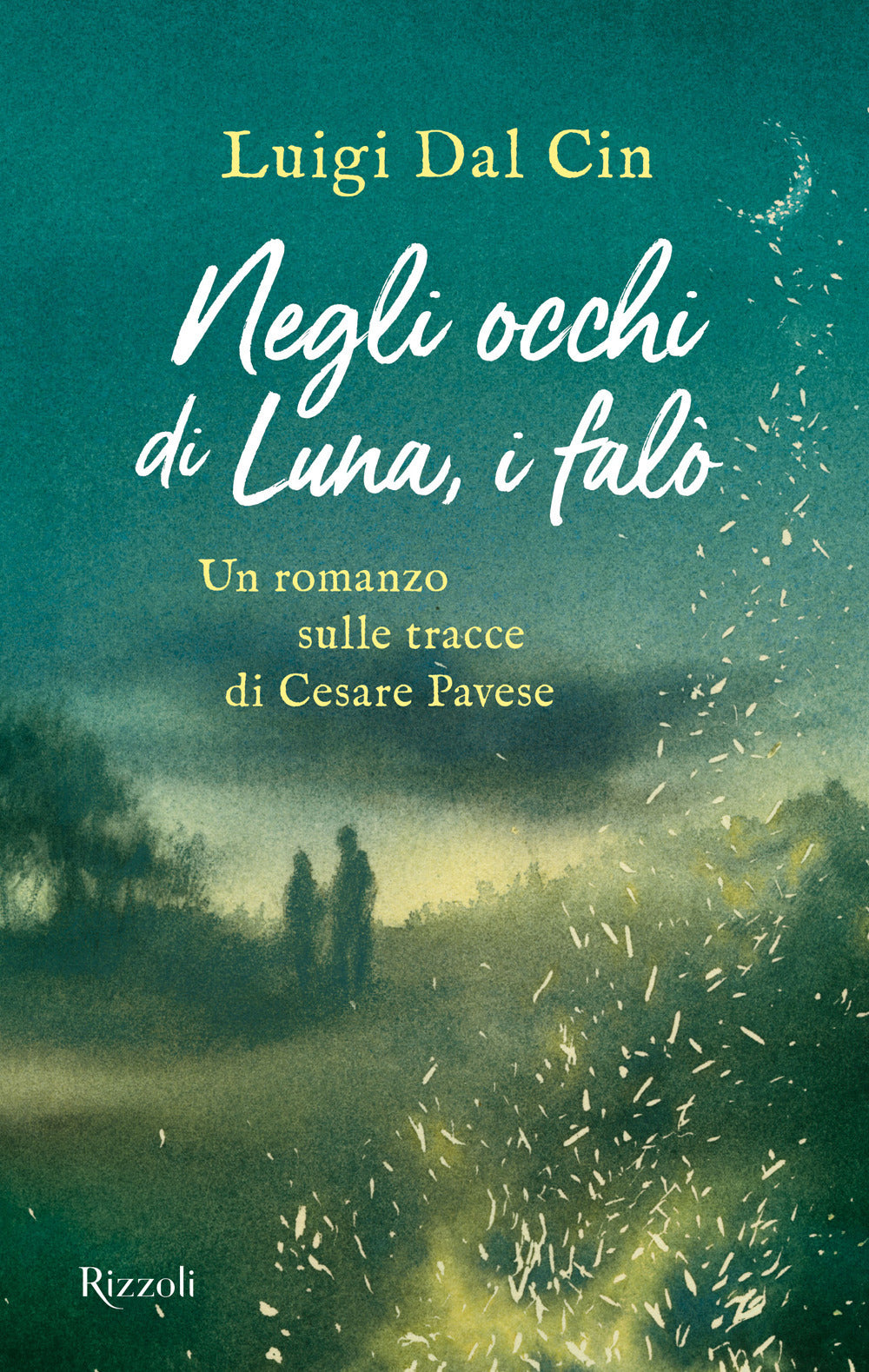 Negli occhi di Luna, i falò.