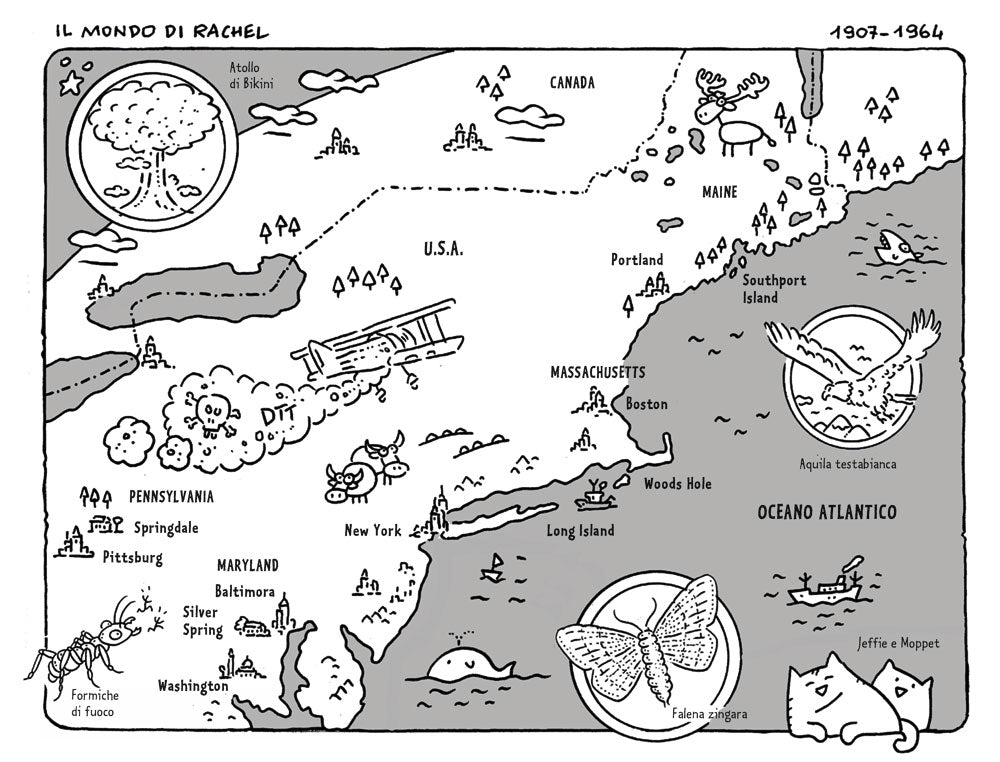 Rachel Carson e la primavera dell’ecologia