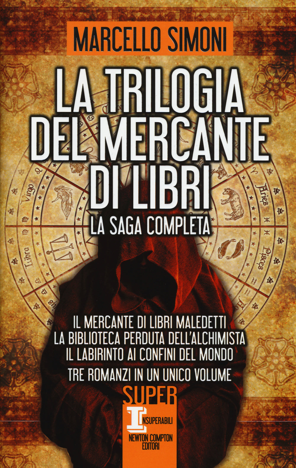 La trilogia del mercante di libri.: libro di Marcello Simoni