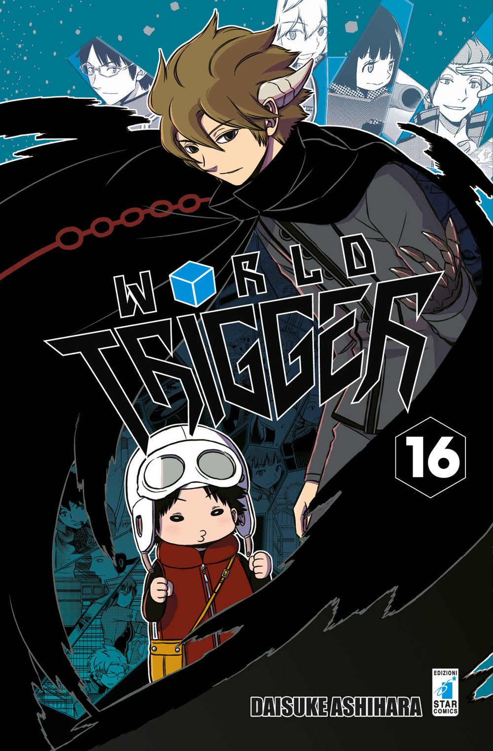 World Trigger. Vol. 16.