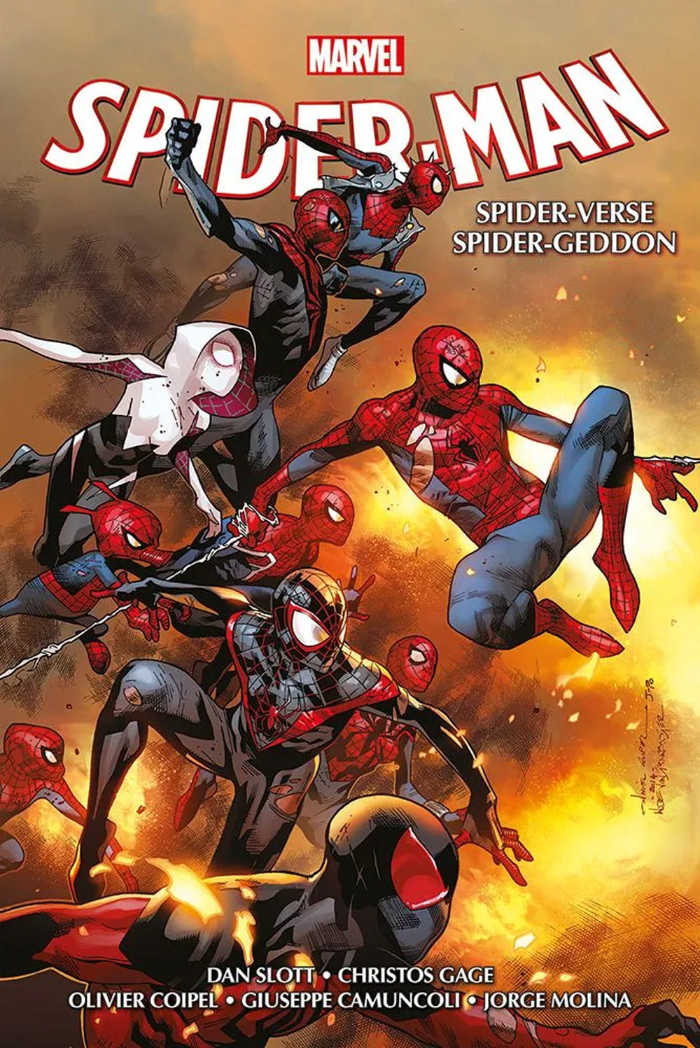 Spider-Verse/Spider-Geddon. Spider-Man.