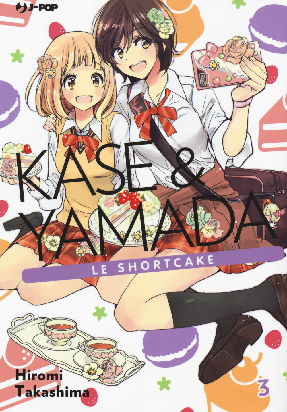Kase & Yamada. Vol. 3: Le shortcake.