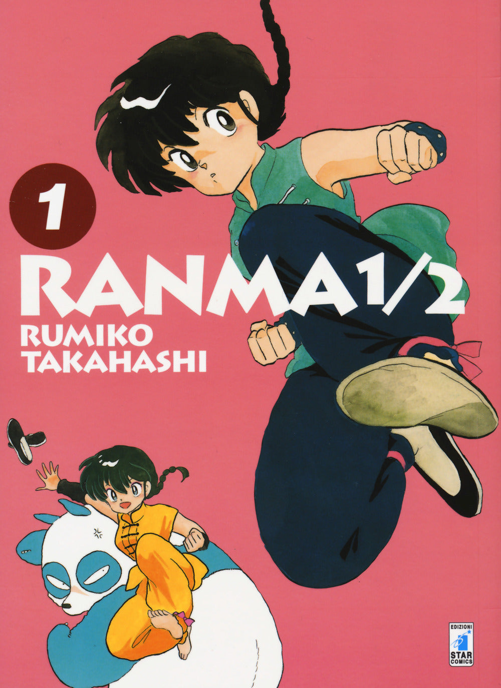 Ranma ½. Vol. 1.