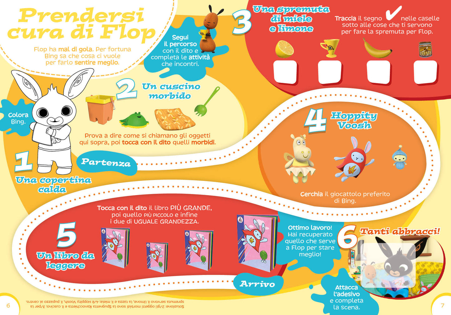 Bing. Activity con gadget. Giochiamo al dottore!