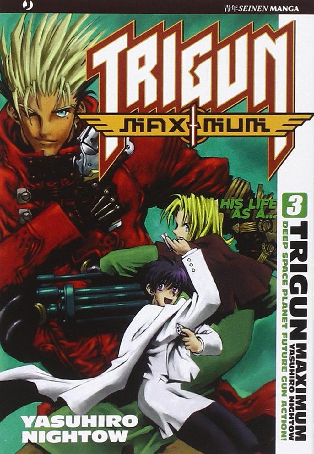 Trigun maximum. Vol. 3.