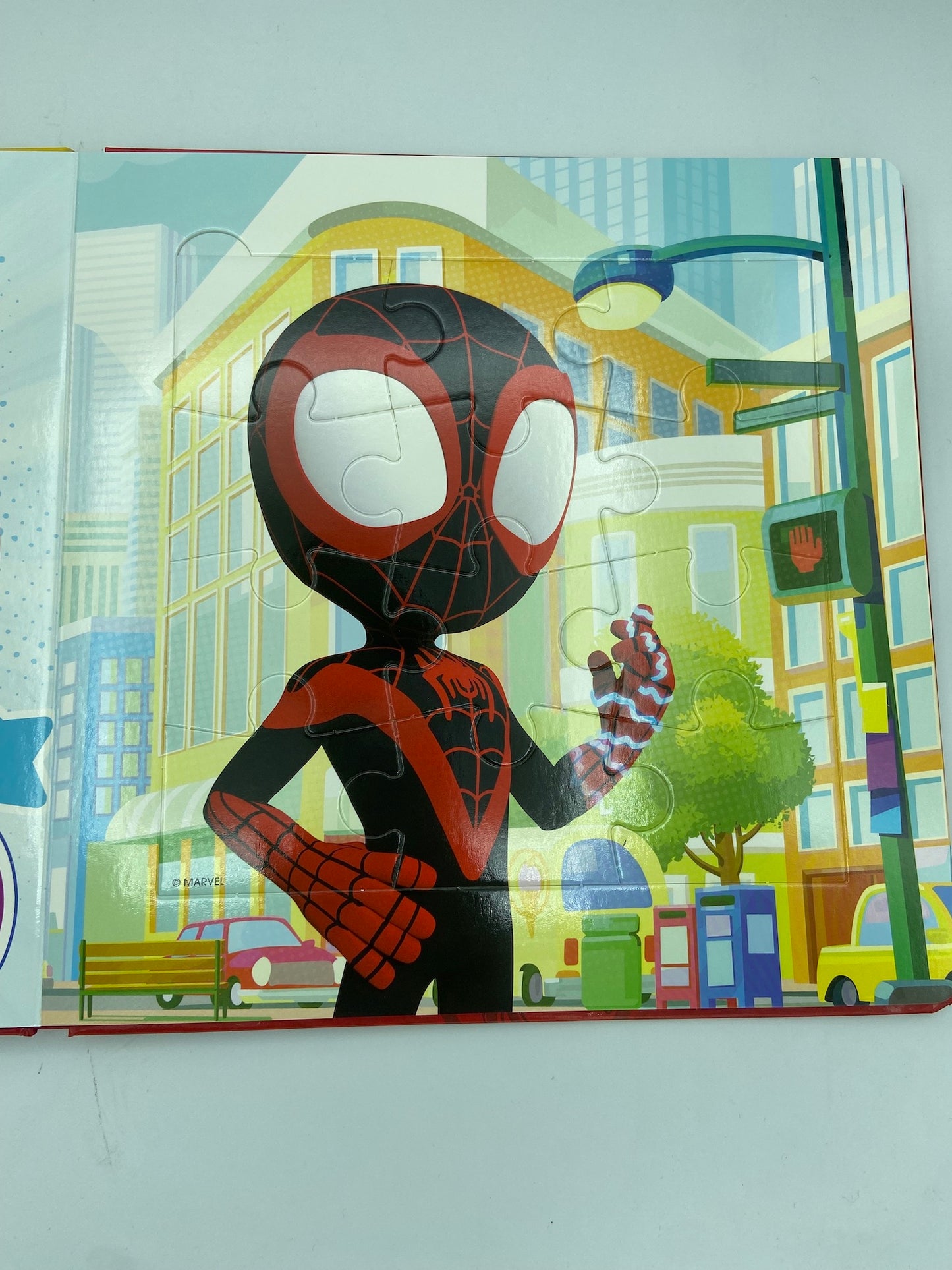 Libro Puzzle Spidey e i suoi fantastici amici