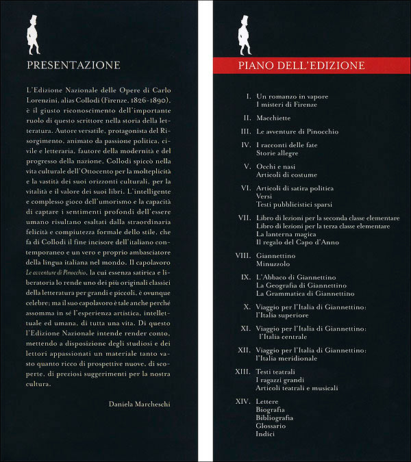 Le avventure di Pinocchio. Storia di un burattino