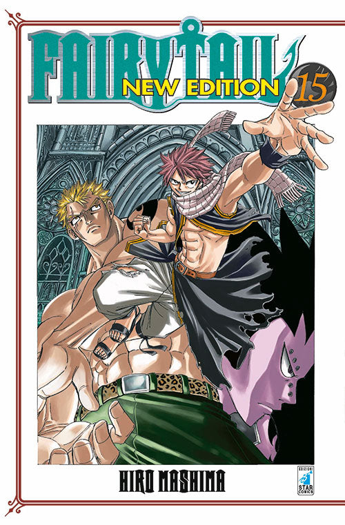 Fairy Tail. New edition. Vol. 15.