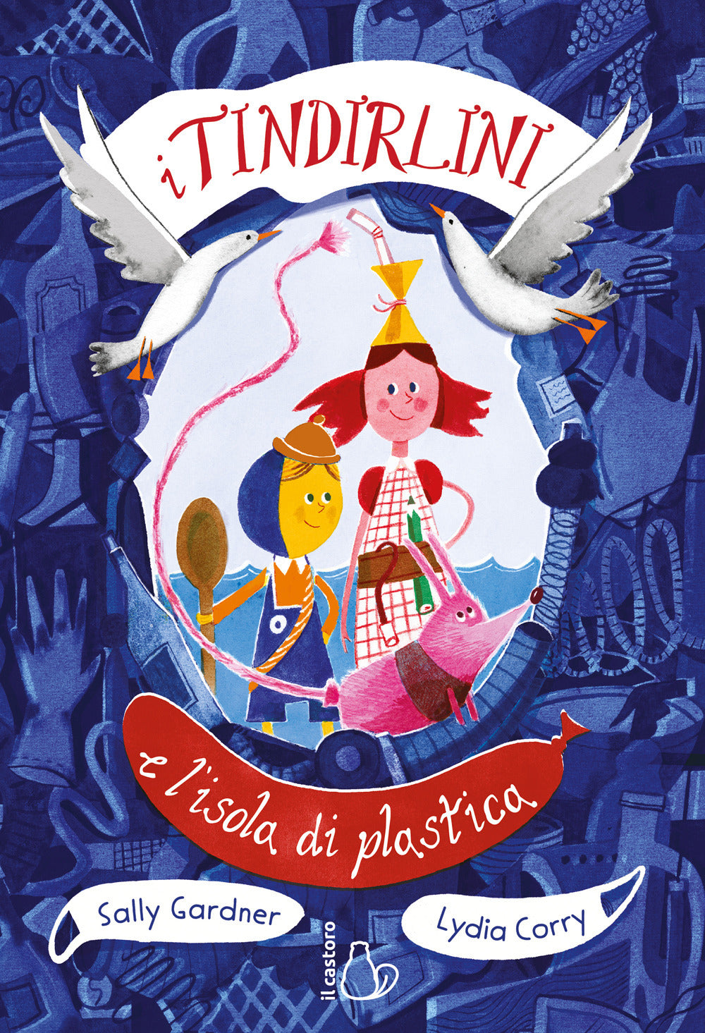 I Tirlindini e l'isola di plastica. Vol. 1.