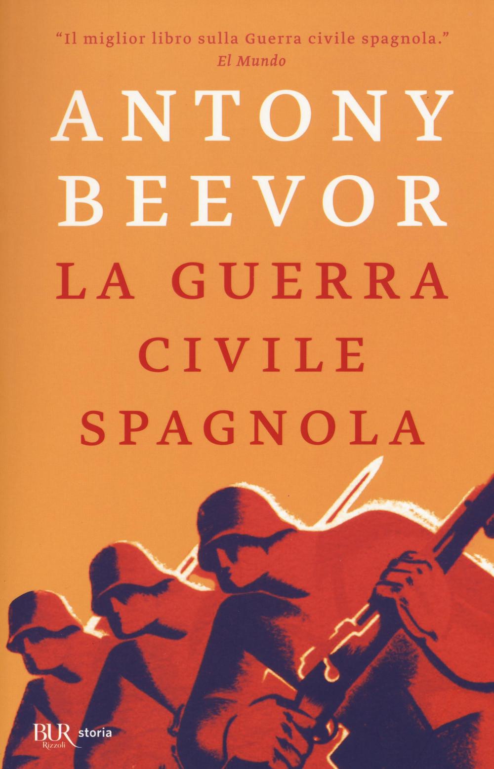 La guerra civile spagnola.