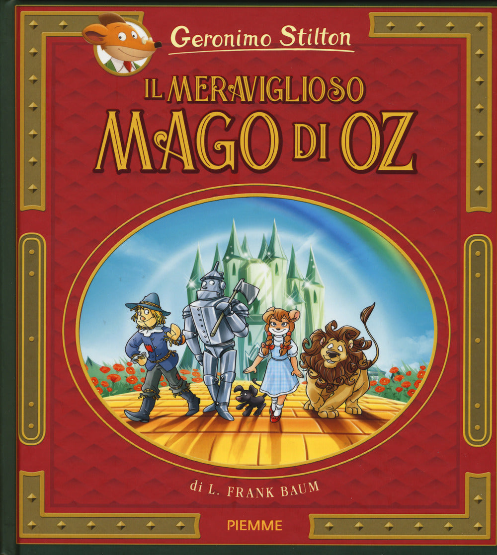 Il meraviglioso Mago di Oz di Lyman Frank Baum. Nuova ediz..