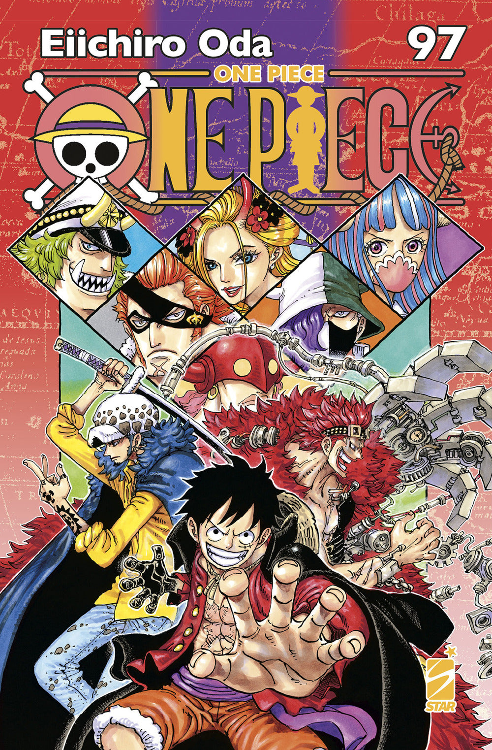One piece. New edition. Vol. 97.