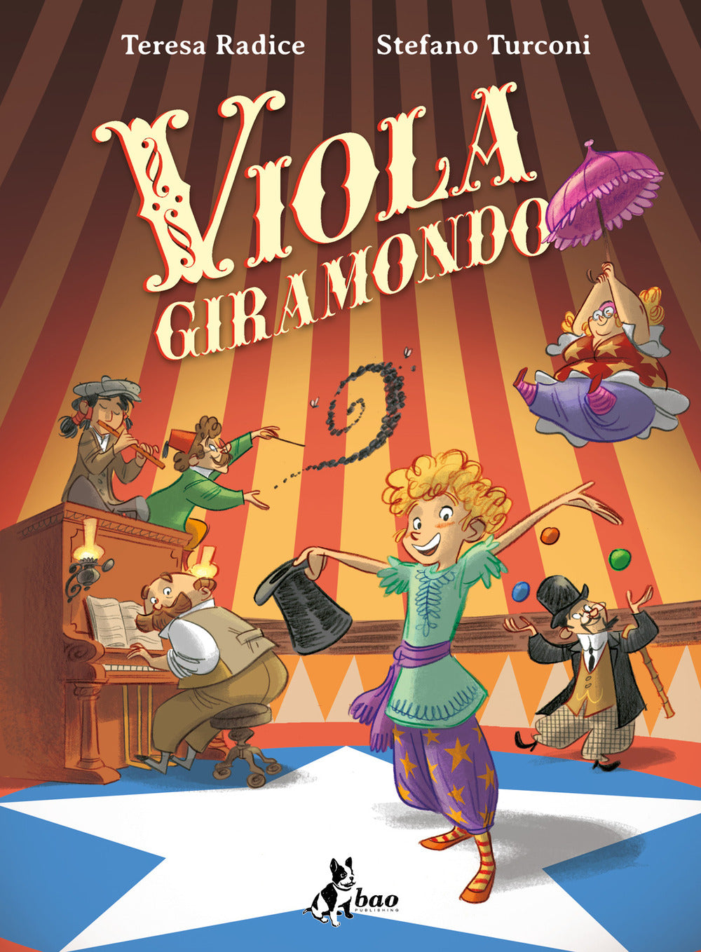 Viola giramondo.