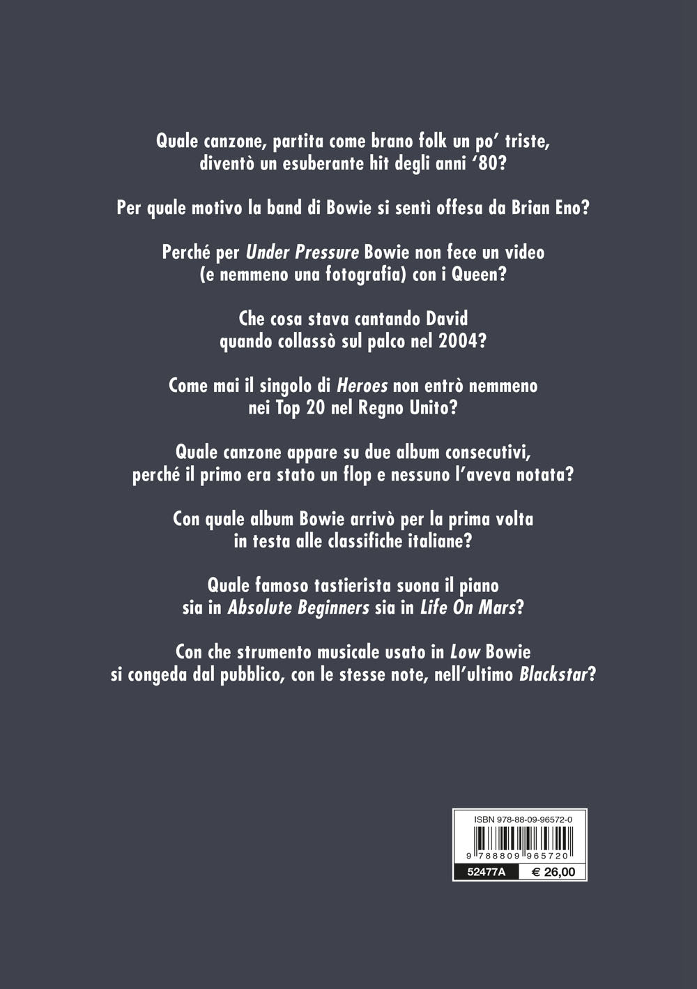 David Bowie. Black Star. Volume 2. 1977-2016