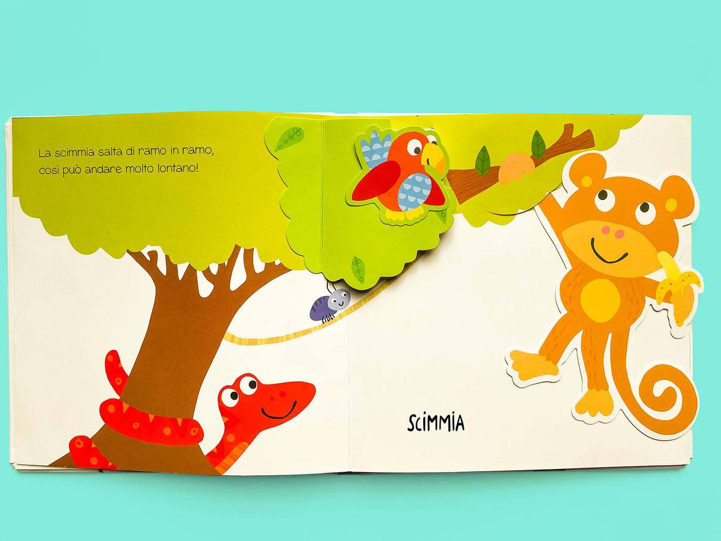 Animali. Primi pop-up per imparare