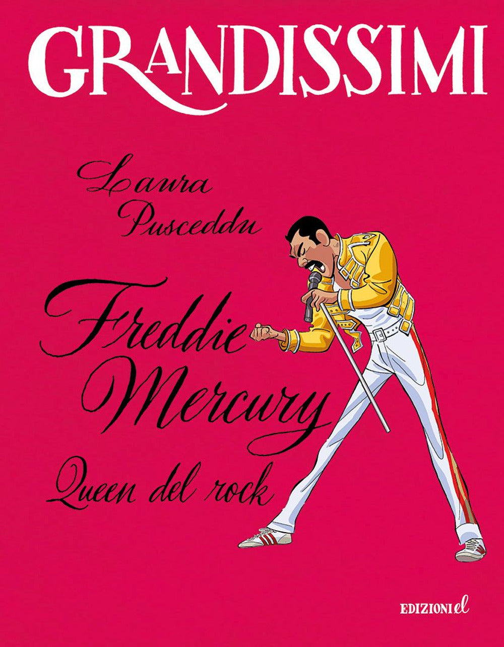 Freddie Mercury, Queen del rock. Ediz. a colori.