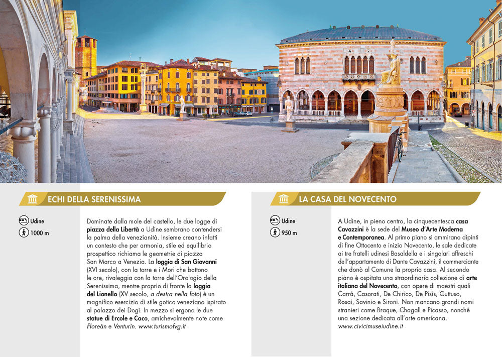 Friuli Venezia Giulia in treno. I regionali da vivere