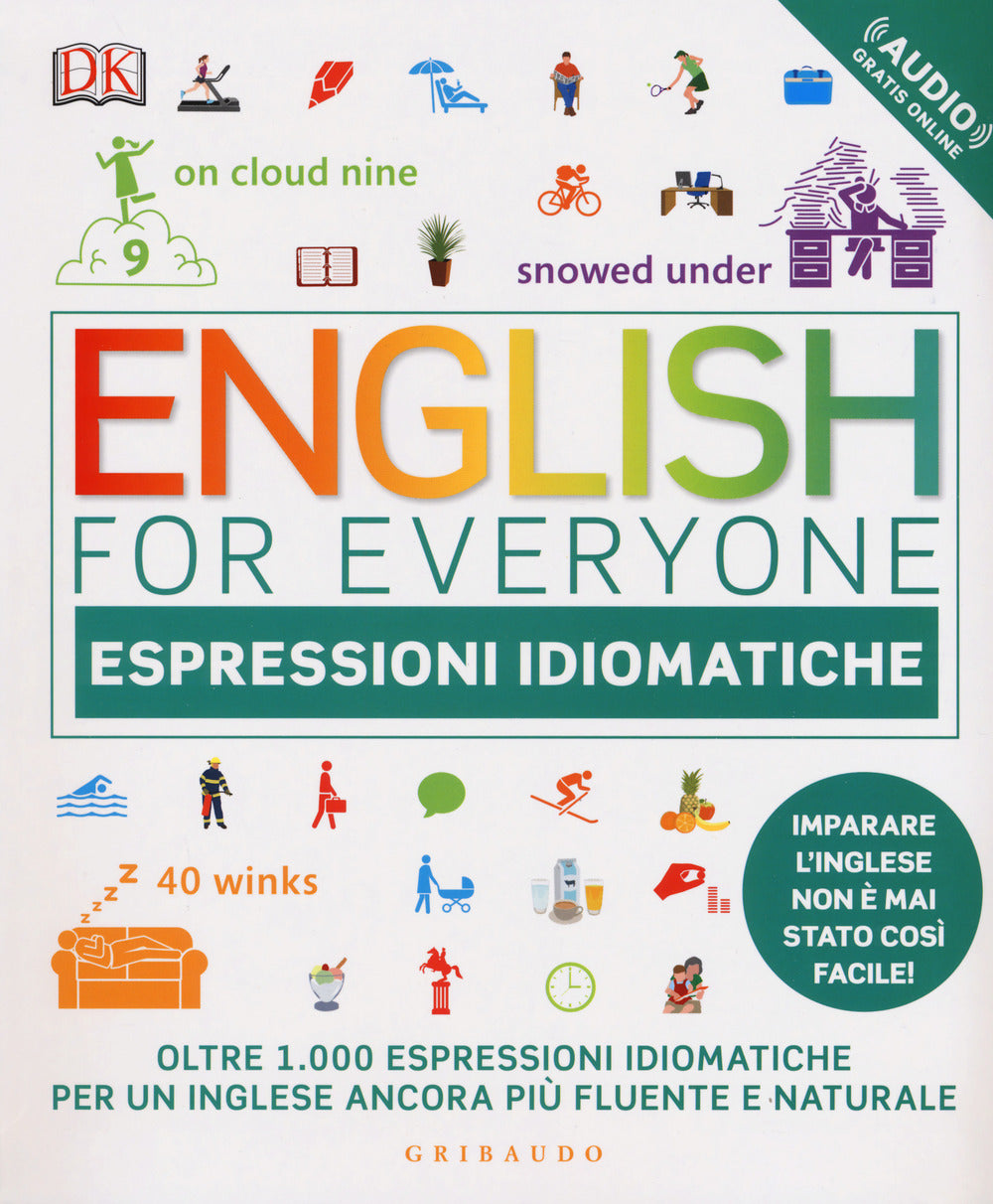 English for everyone. Espressioni idiomatiche. Con File audio per il download.