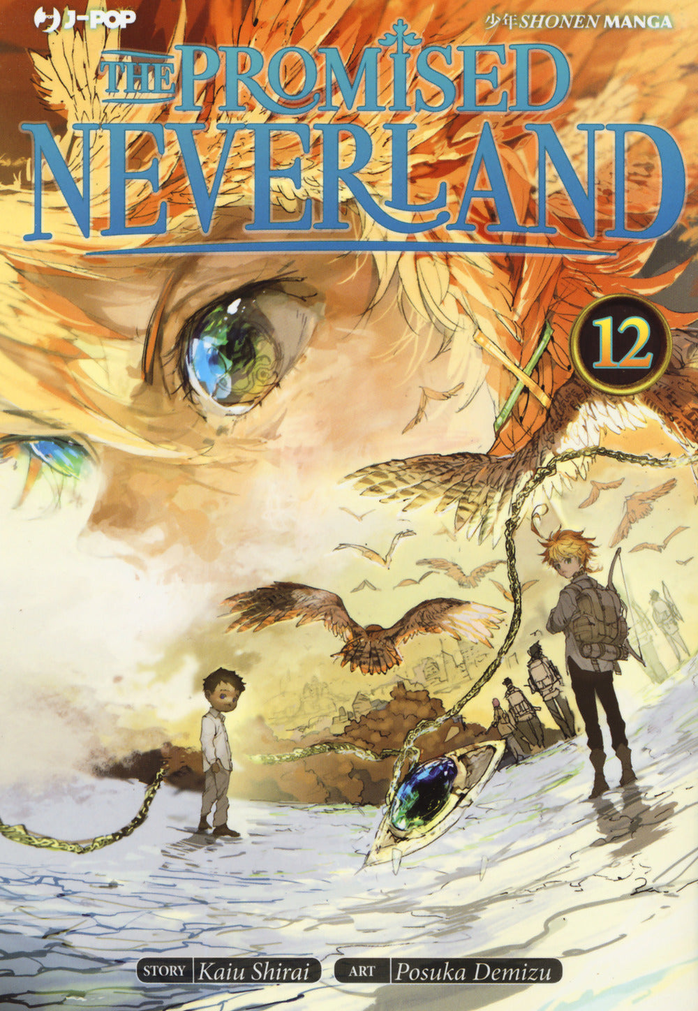 The promised neverland. Vol. 12.