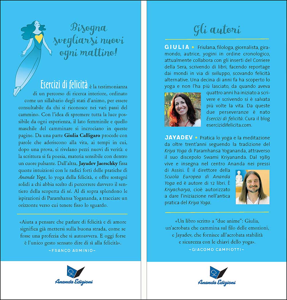 Esercizi di felicità. Pratiche quotidiane per il corpo e il cuore