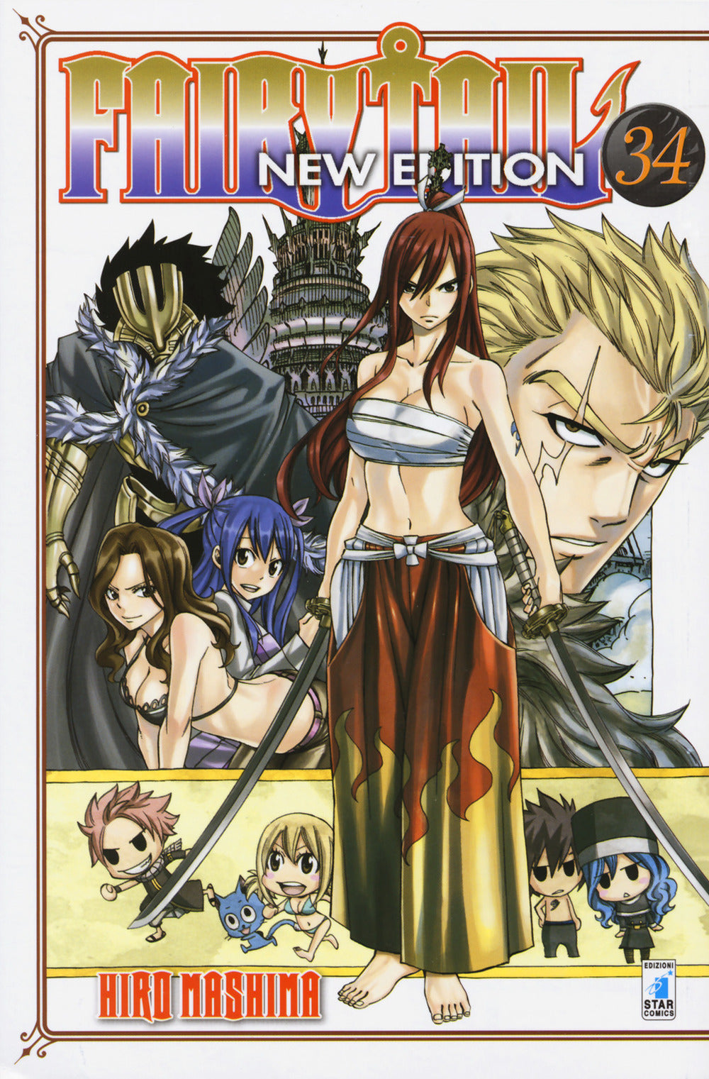 Fairy Tail. New edition. Nuova ediz.. Vol. 34.