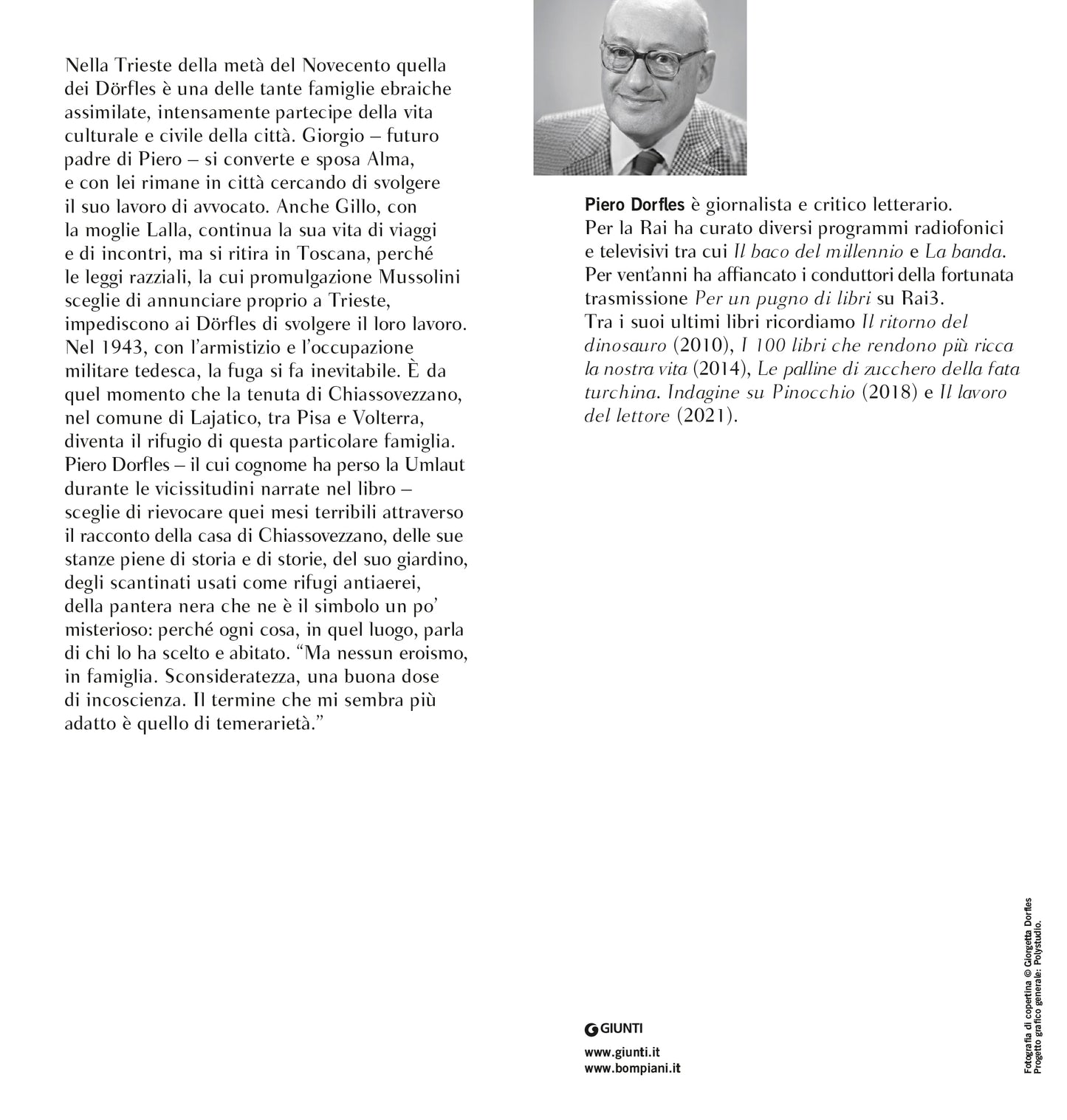 Chiassovezzano. Una casa e una famiglia temeraria in tempo di guerra