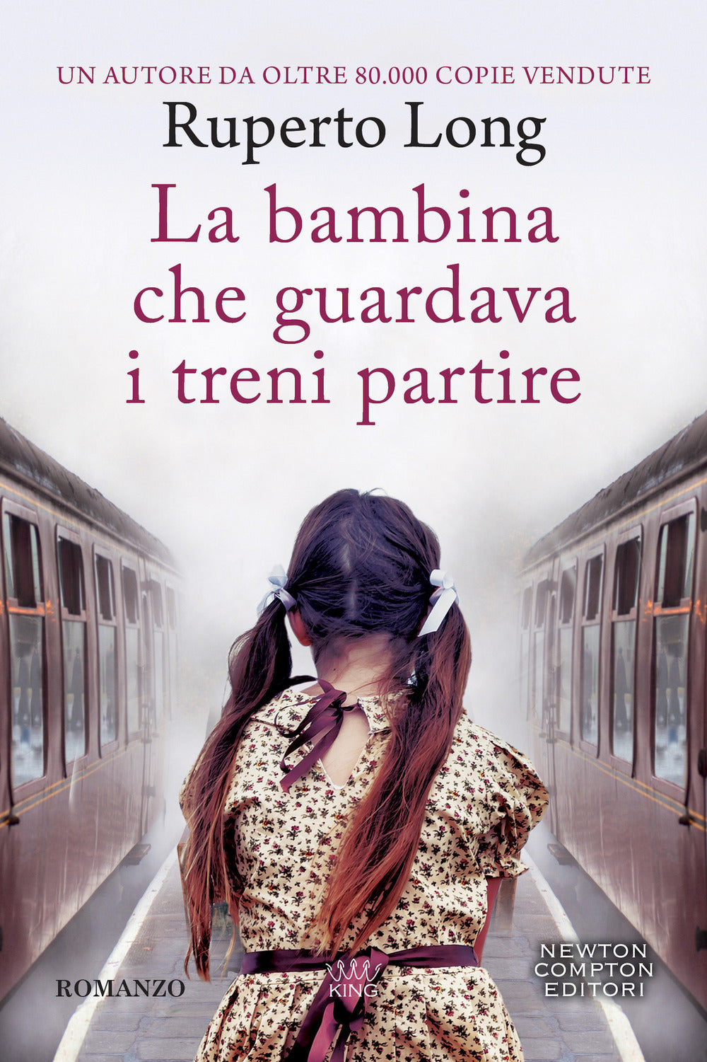 La bambina che guardava i treni partire.