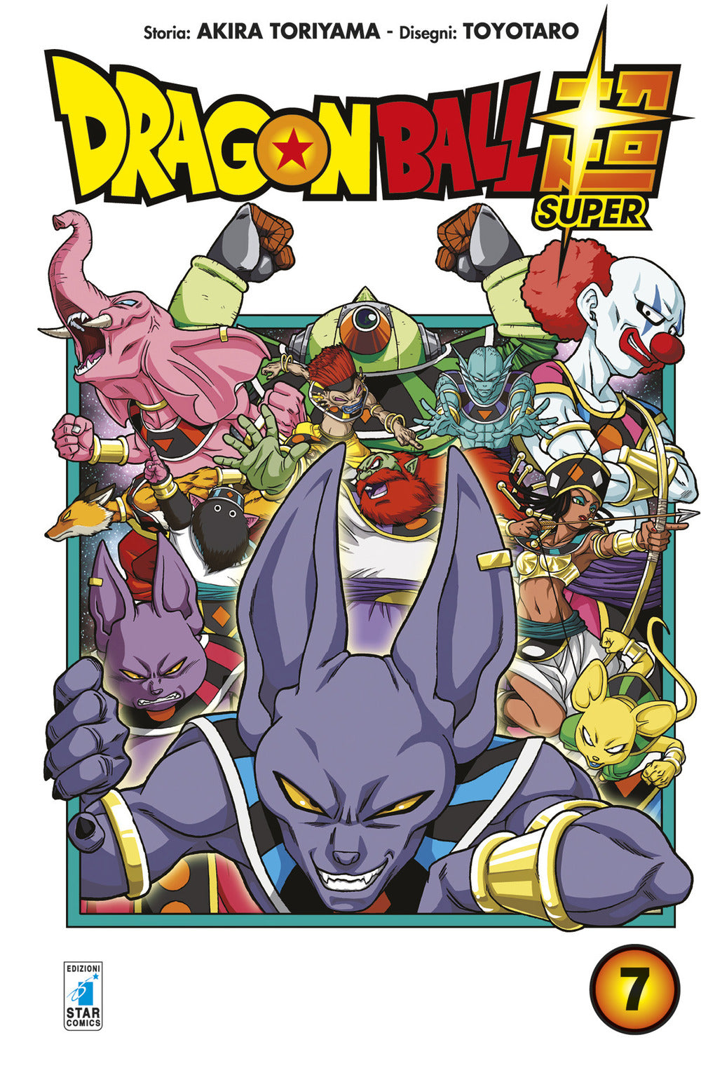 Dragon Ball Super. Vol. 7: libro di Akira Toriyama