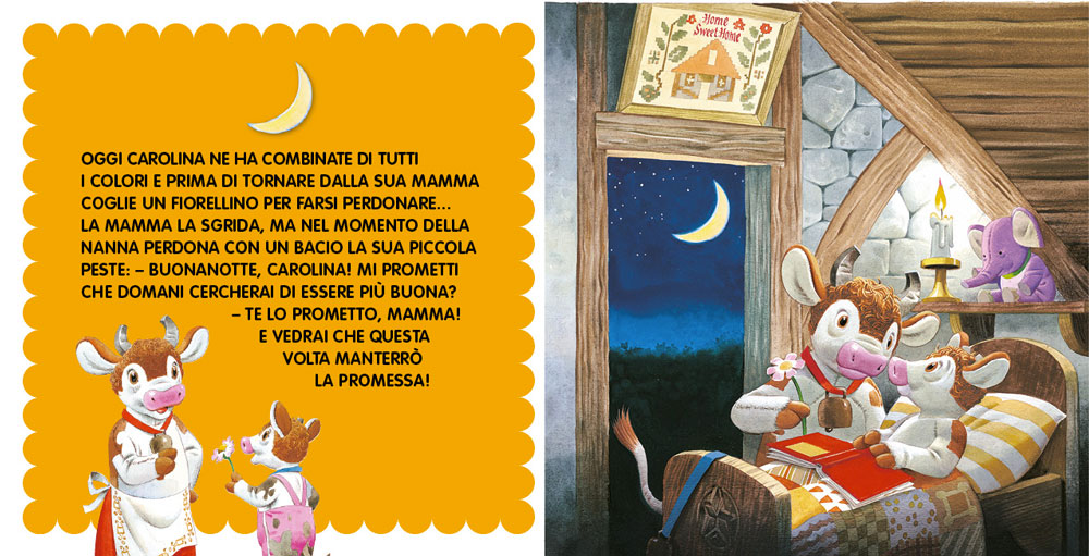 Carolina mucca birichina