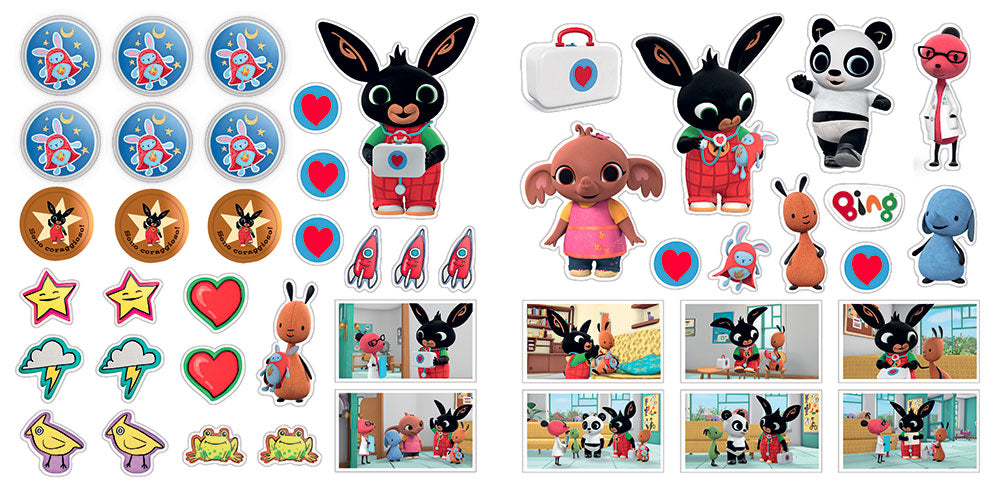 Dottor Bing. con stickers