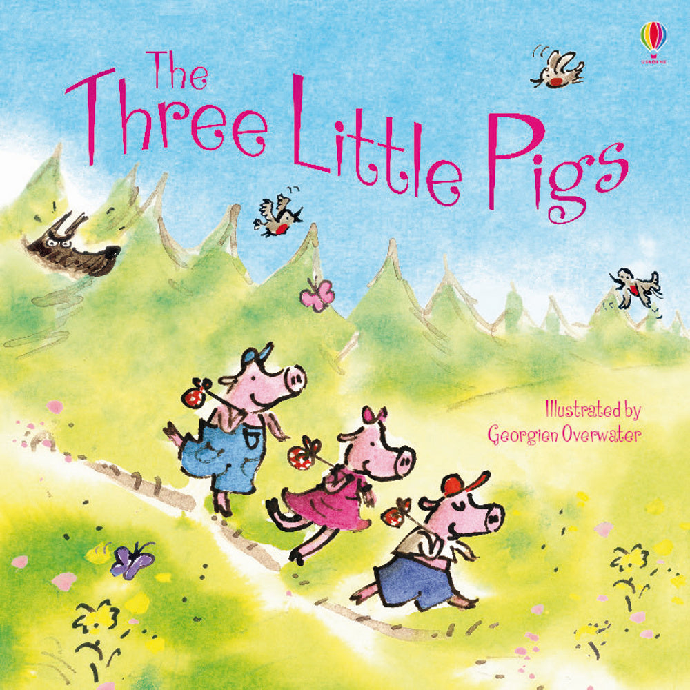 The three little pigs.