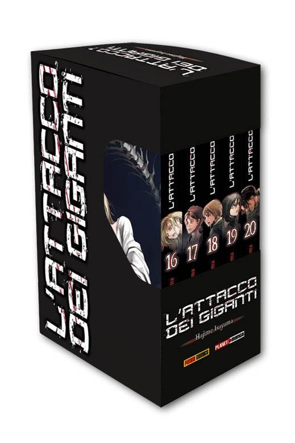 L'attacco dei giganti. Vol. 16-20.