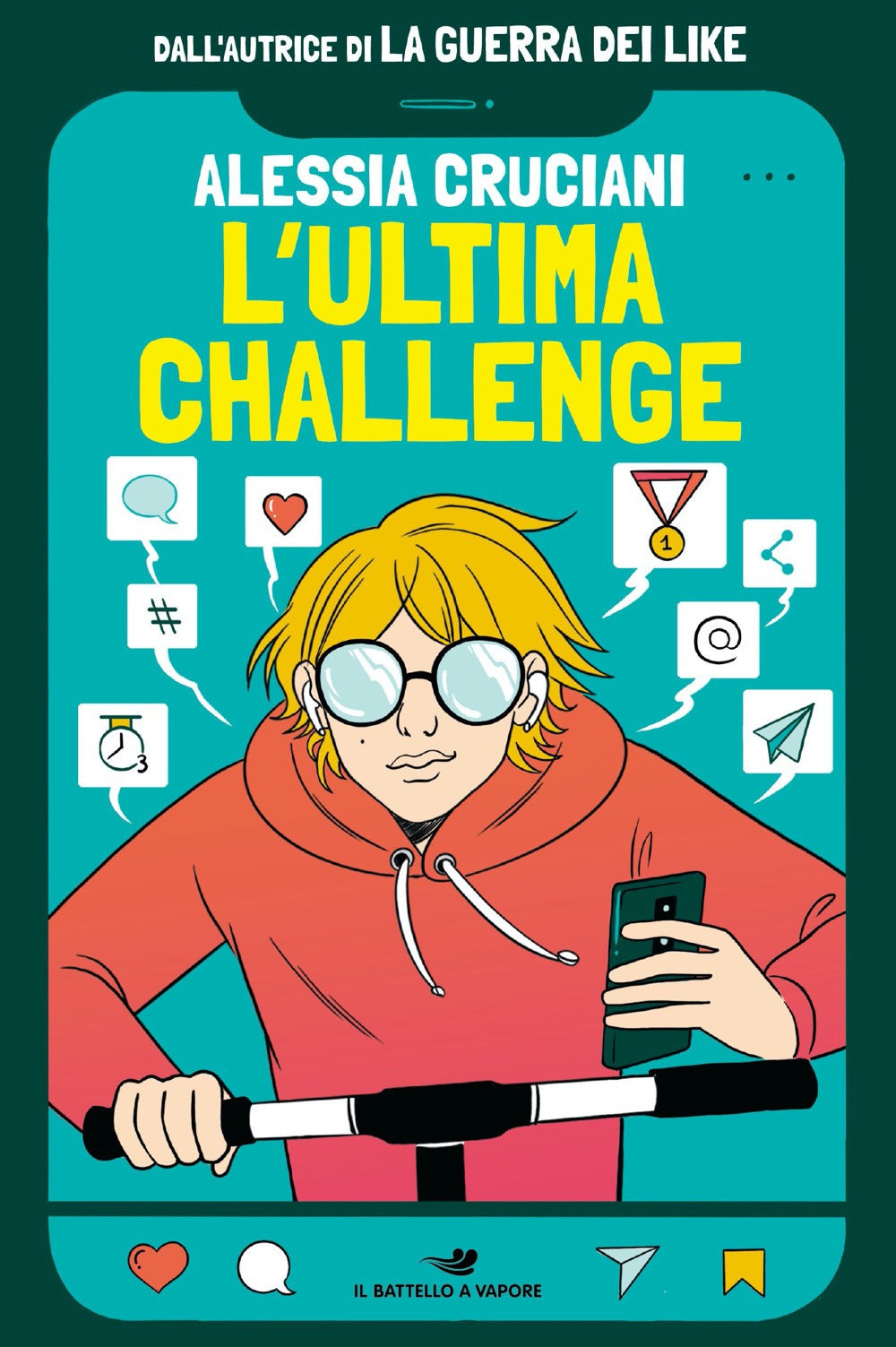 L'ultima challenge.