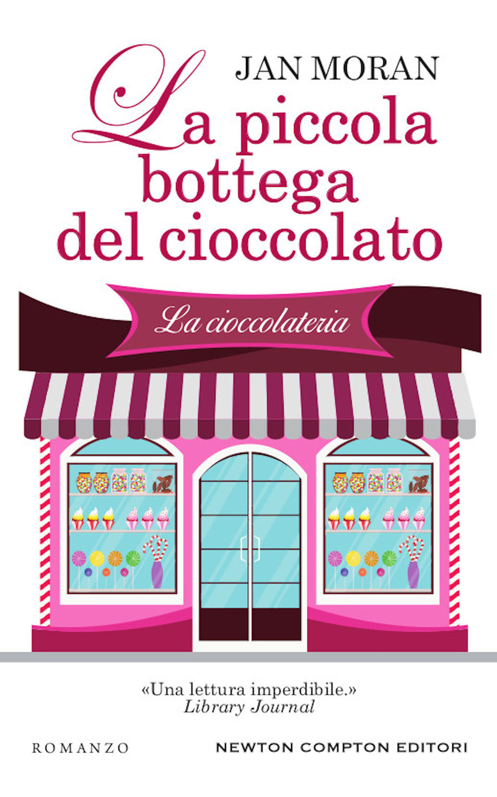 La piccola bottega del cioccolato.