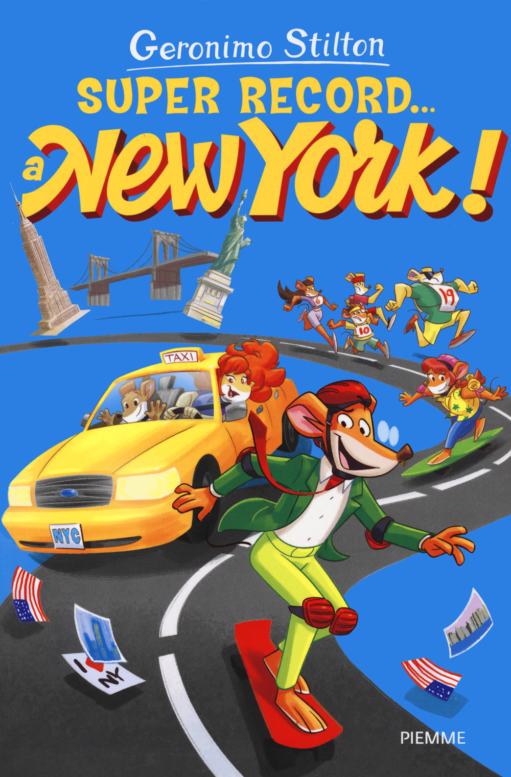 Super record... a New York!.