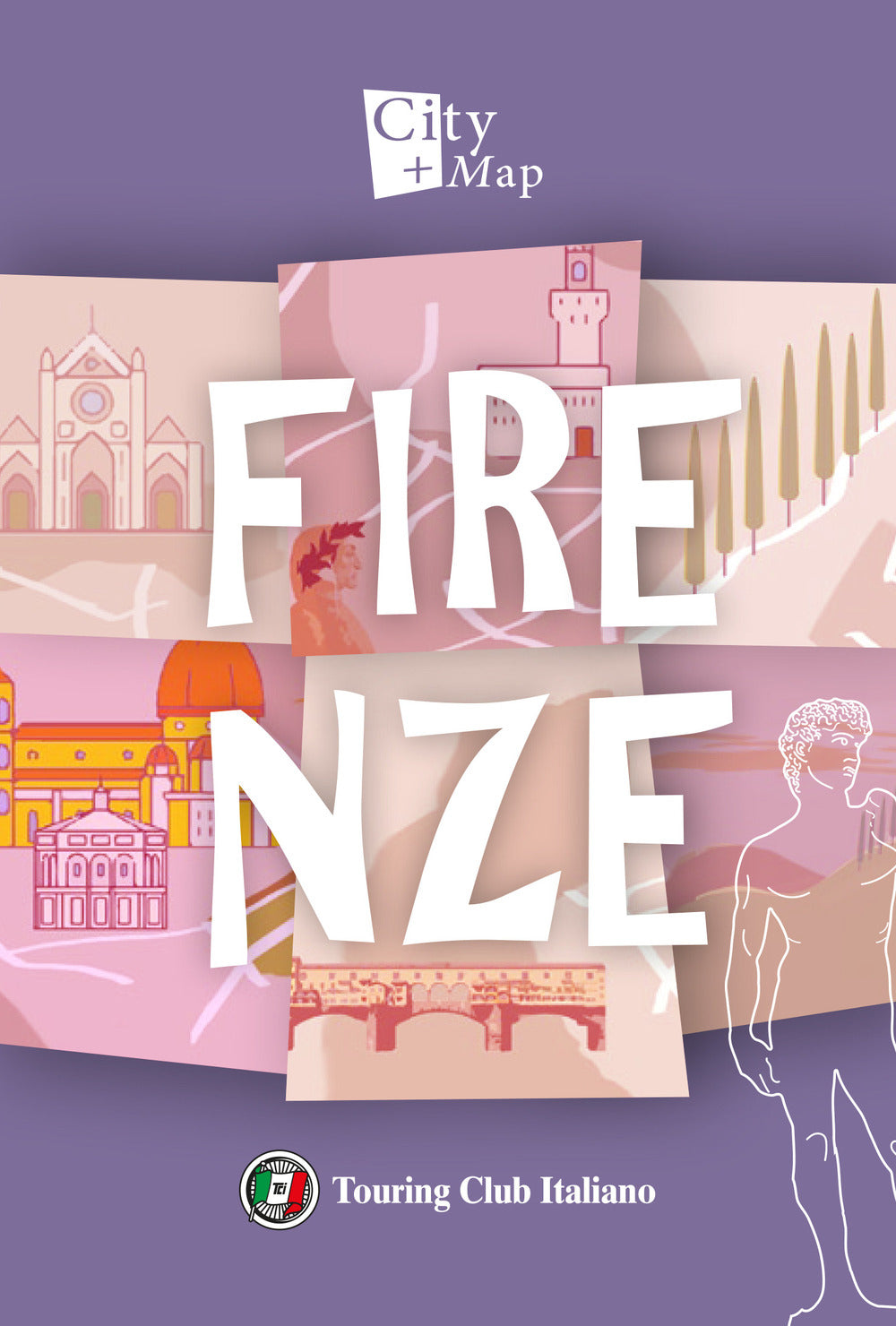 Firenze. Con Carta geografica ripiegata.