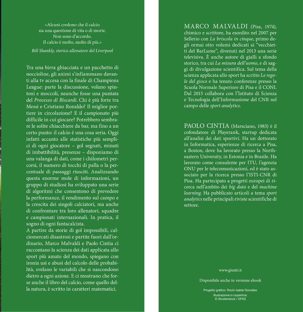 Rigore di testa. Storie di pallone, paradossi, algoritmi: il calcio e i numeri come non li avevate mai immaginati