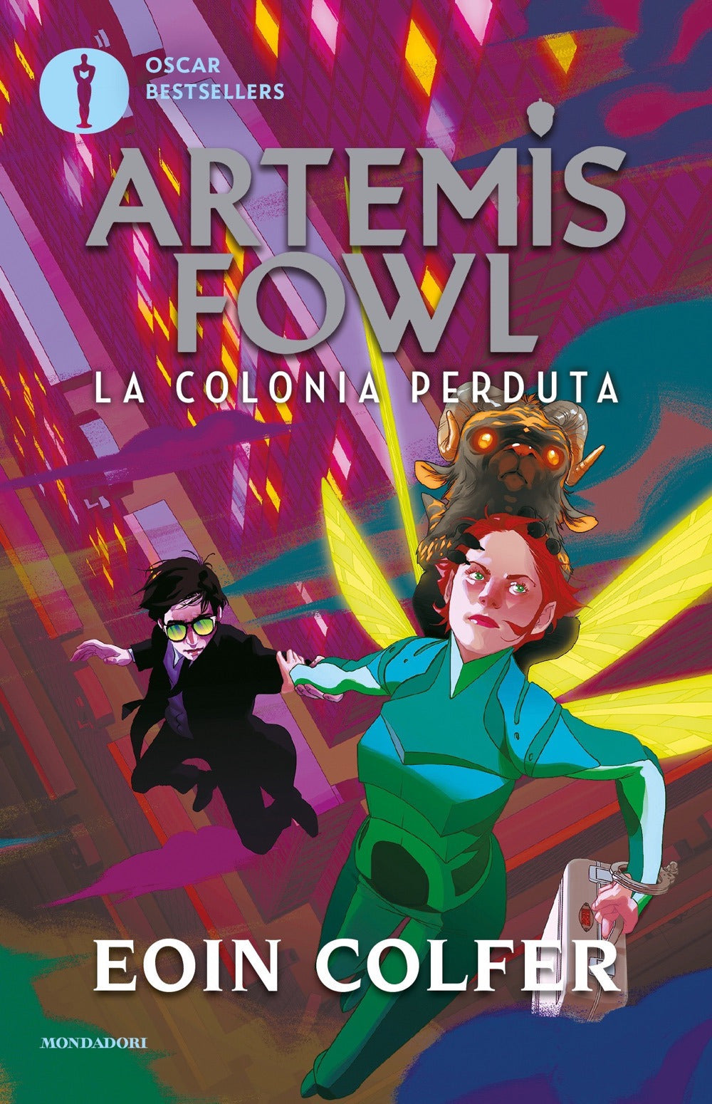 La colonia perduta. Artemis Fowl.
