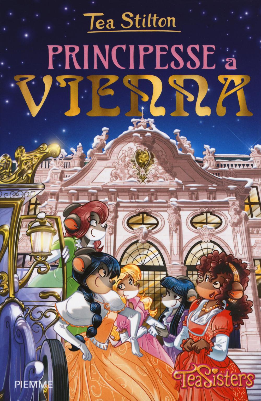 Principesse a Vienna.