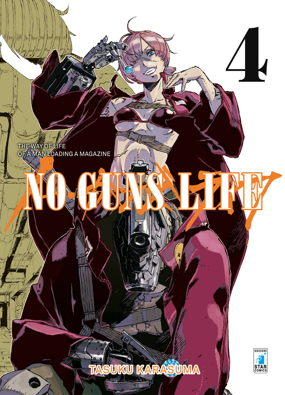 No guns life. Vol. 4.