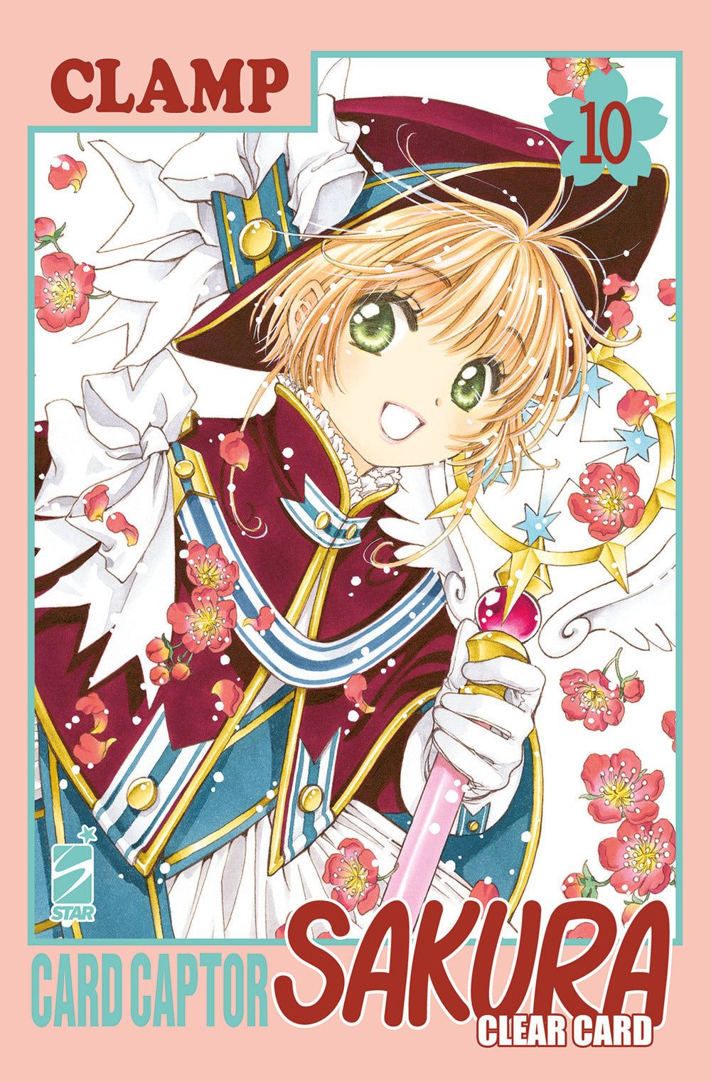 Cardcaptor Sakura. Clear card. Vol. 10.