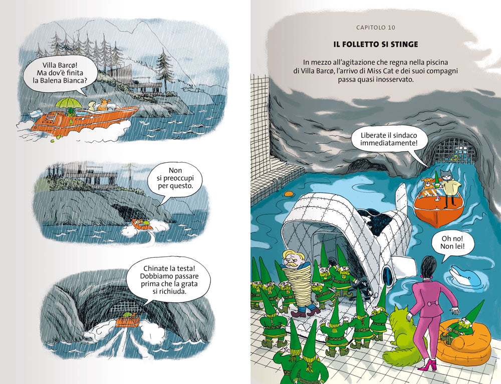 Miss Cat - L'enigma del folletto tinto