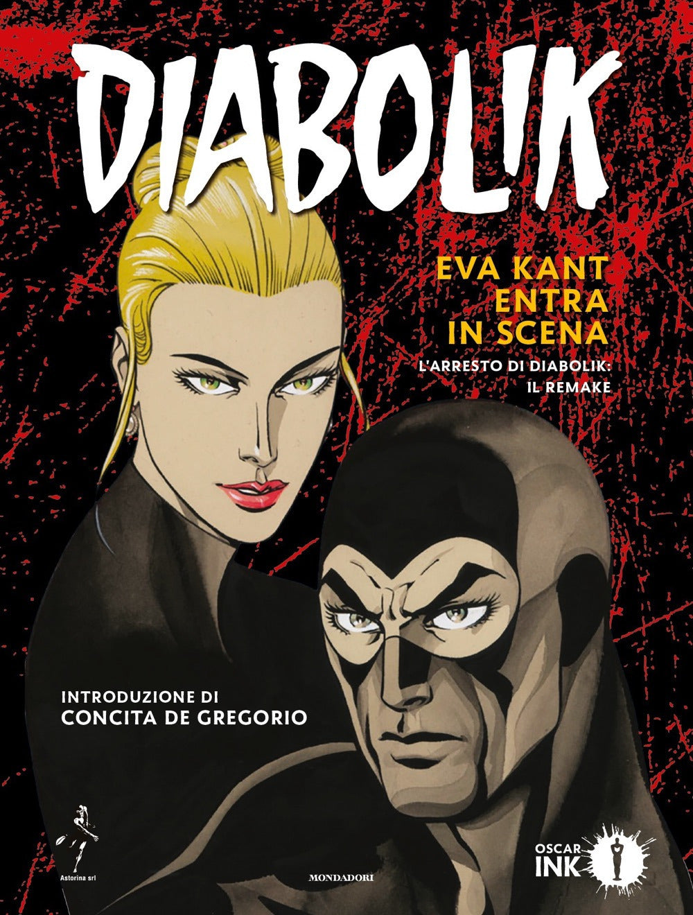 Diabolik. Eva Kant entra in scena. L'arresto di Diabolik: il remake.